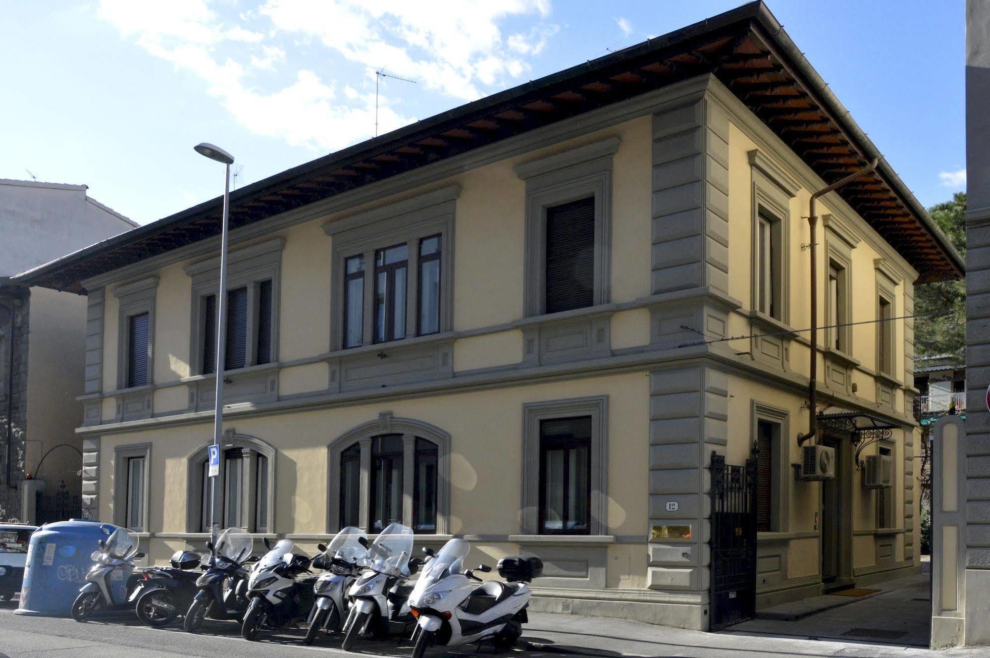 Villino Fiorentino Florencja Zewnętrze zdjęcie